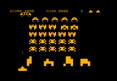 Space Invaders